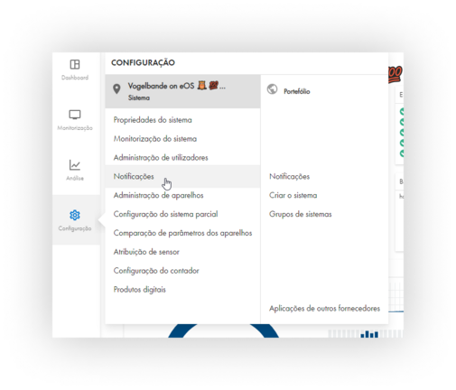 Conclua a configuração do seu sistema - Sunny Portal powered by ennexOS