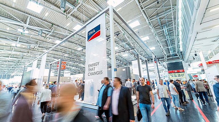 Intersolar 2023: SMA apresenta soluções para o novo mundo da energia