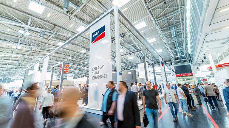 Intersolar 2023: SMA apresenta soluções para o novo mundo da energia