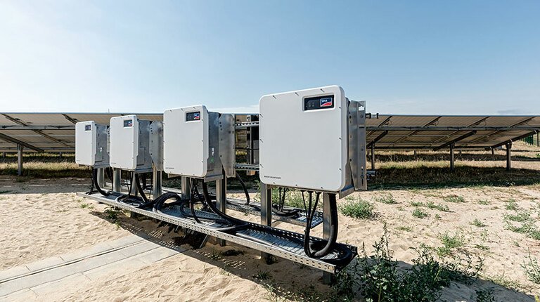 A avaliação do ciclo de vida torna transparente o desempenho de sustentabilidade do Sunny Highpower PEAK3