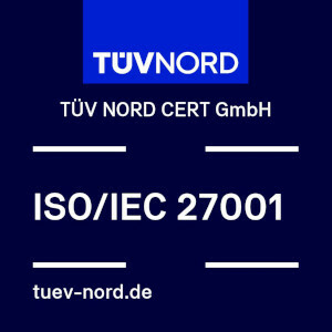 ISO/IEC 27001 - TÜV NORD CERT GmbH