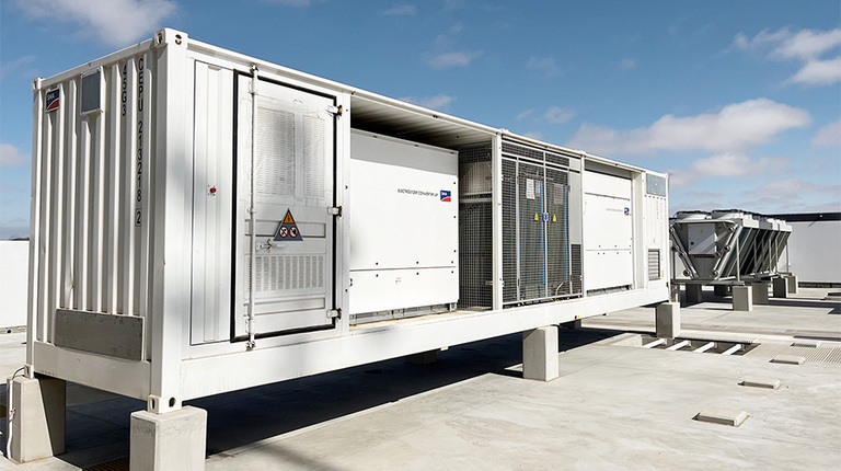 Projeto na Namíbia atinge a marca de 1 gigawatt em tecnologia de hidrogênio para a subsidiária SMA Altenso